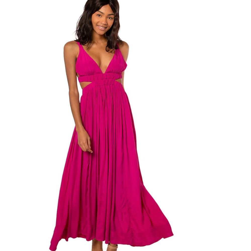Bloom Jillian Cut-Out Maxi Dress